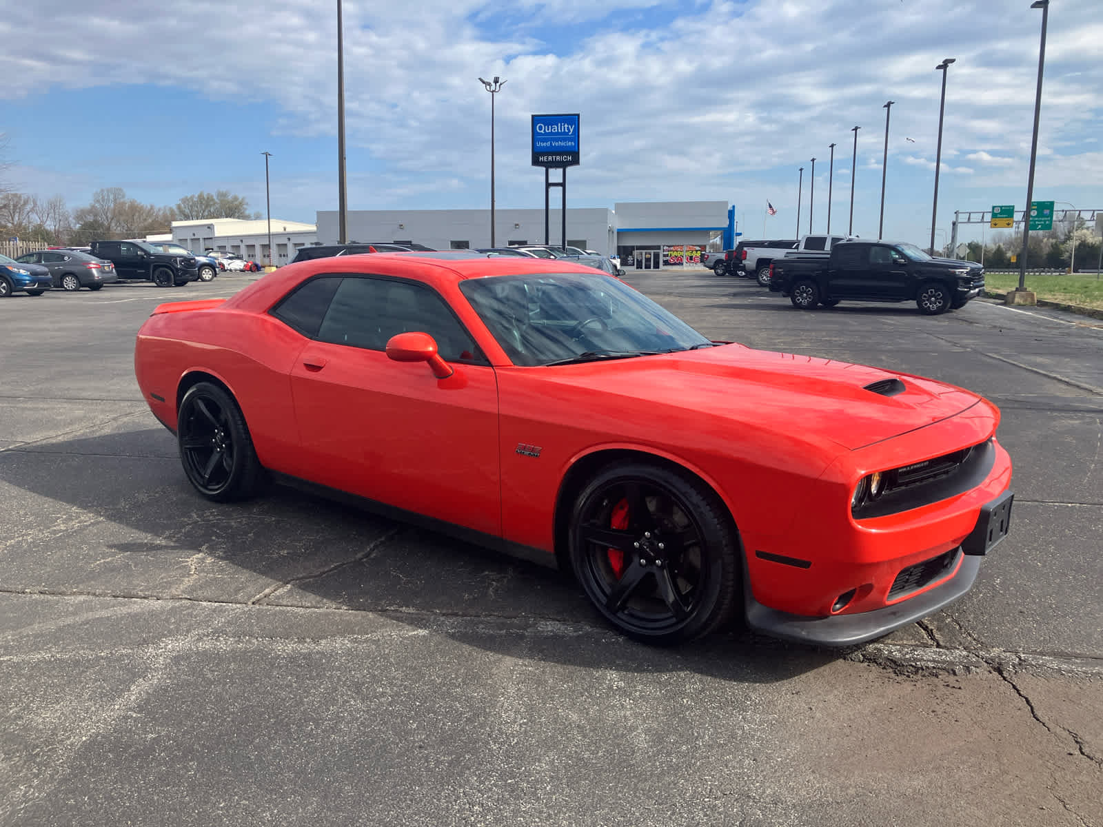Used 2018 Dodge Challenger SRT w/ Technology Group image 4