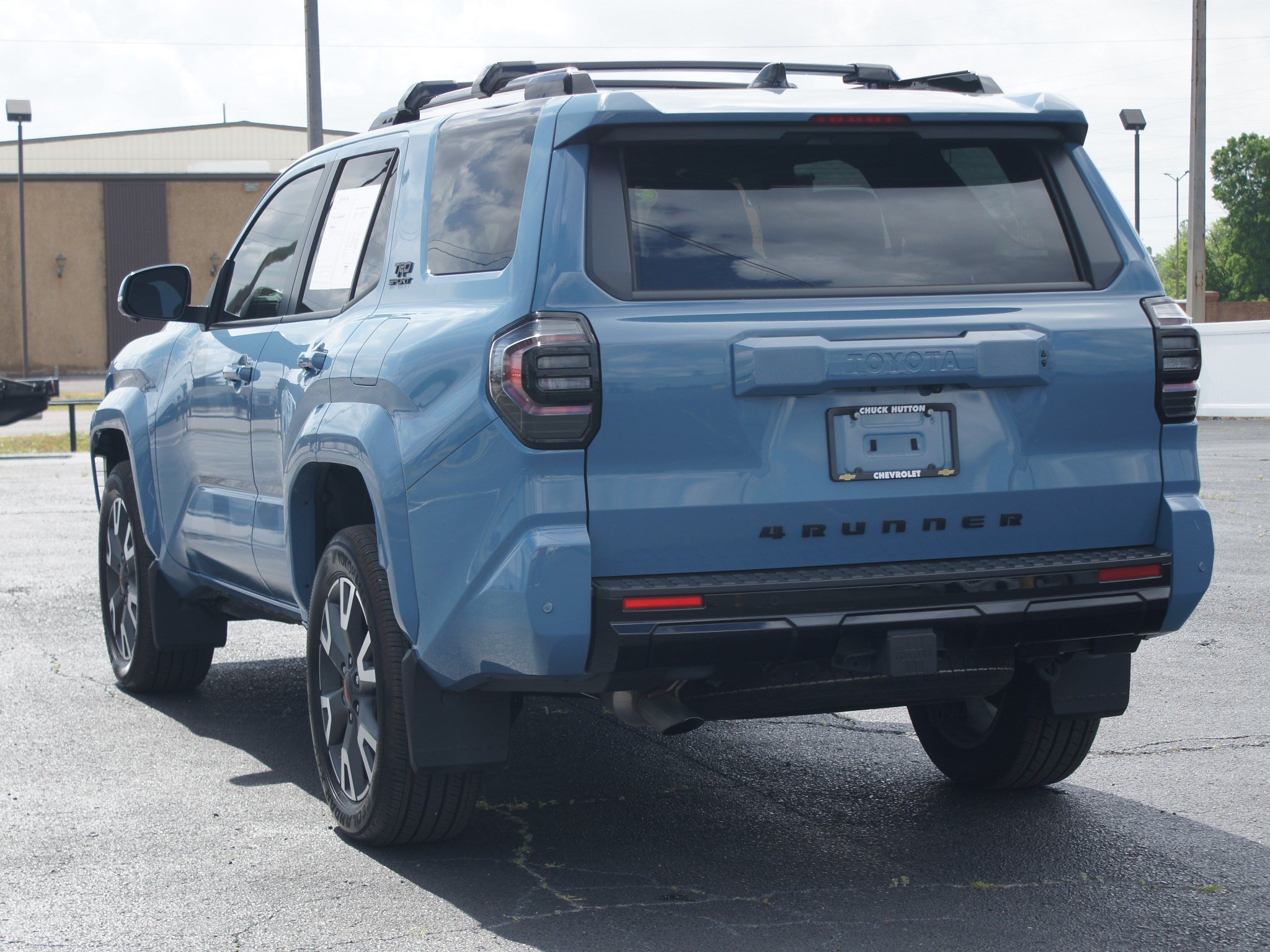 Used 2025 Toyota 4Runner TRD Sport Premium AWD/4WD image 16