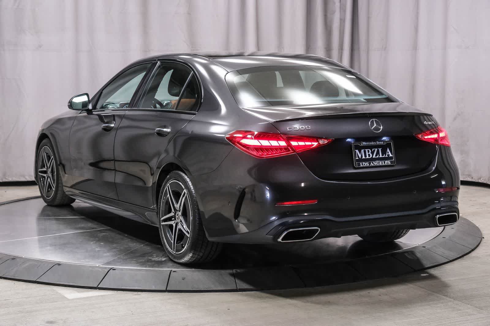 Certified 2023 Mercedes-Benz C 300 4MATIC Sedan image 2