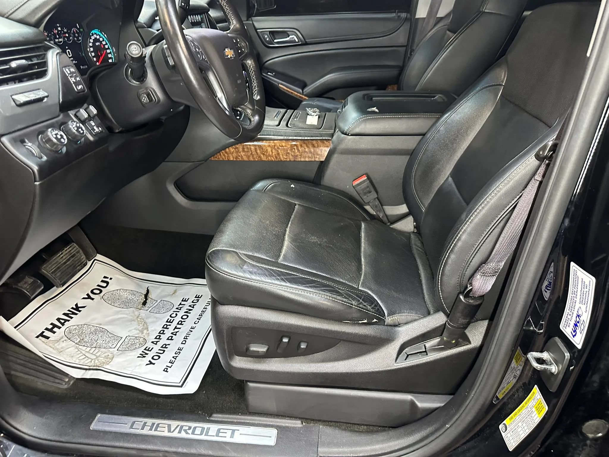 Used 2016 Chevrolet Suburban LTZ AWD/4WD image 17