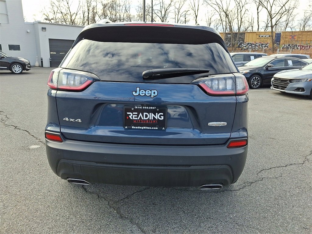 Used 2021 Jeep Cherokee Latitude Lux w/ Comfort/Convenience Group image 6
