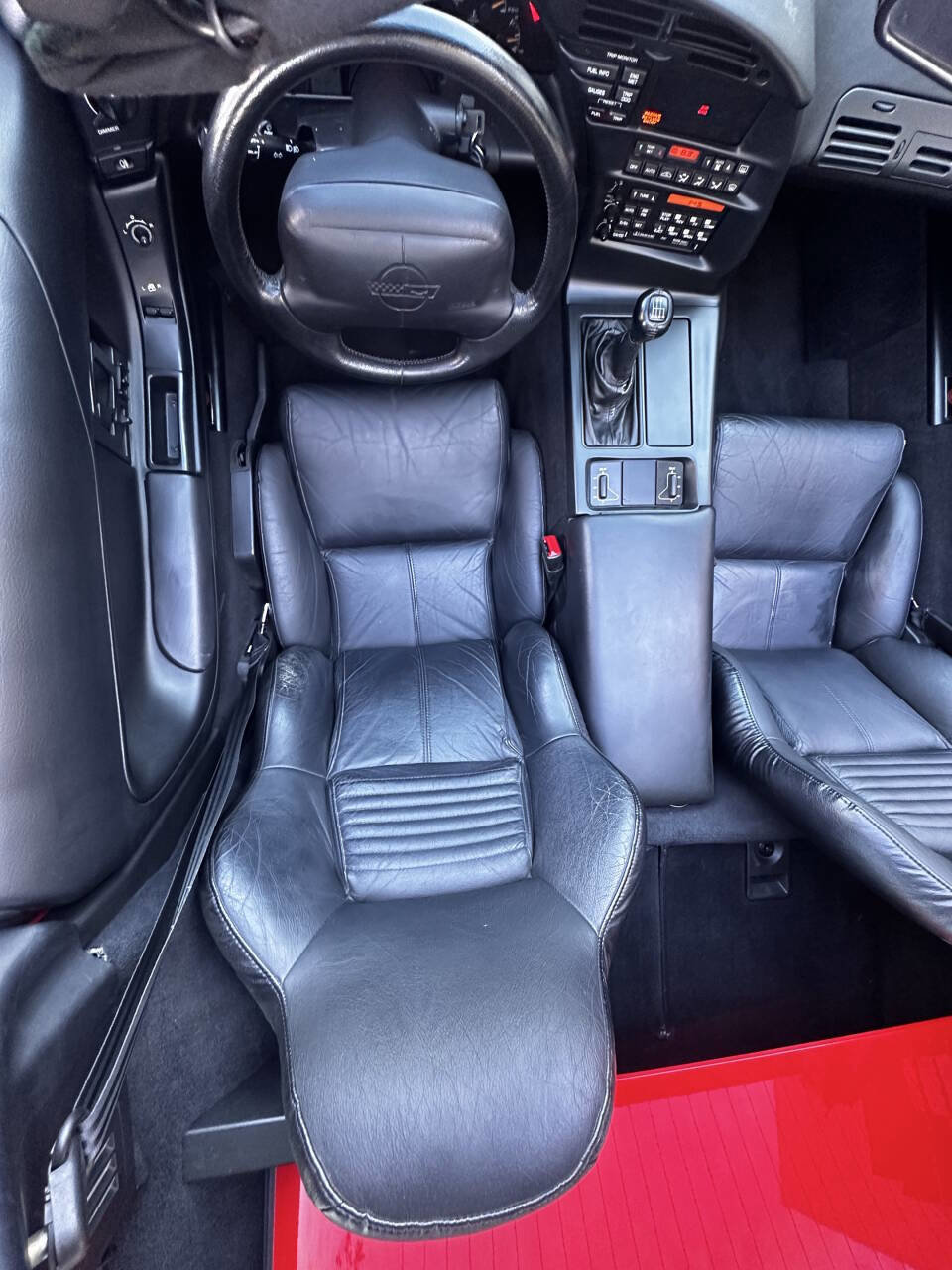 Used 1996 Chevrolet Corvette Coupe image 66