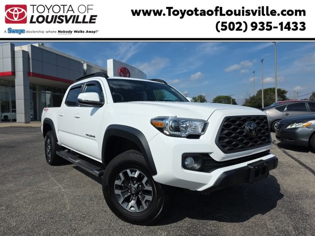 Certified 2022 Toyota Tacoma TRD Off-Road