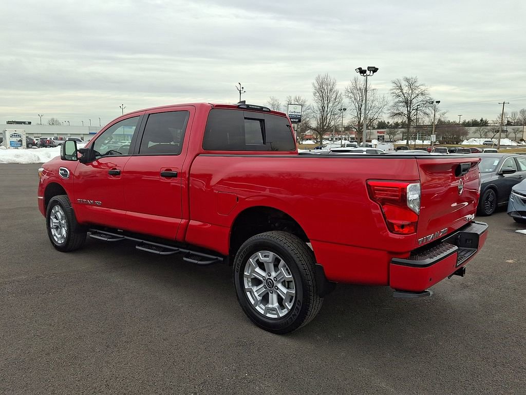 Certified 2024 Nissan Titan SV w/ SV Convenience Package image 4