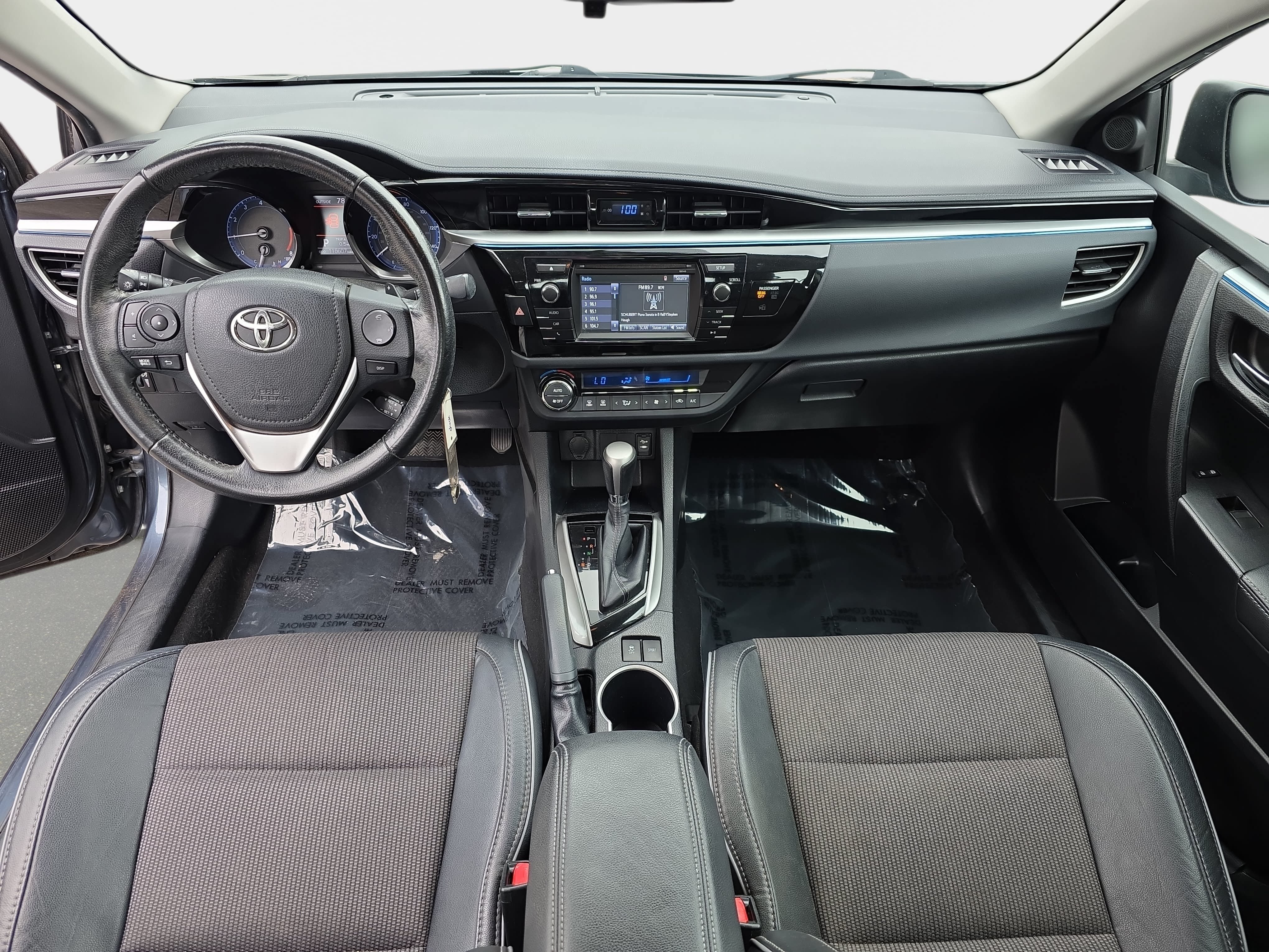 Used 2015 Toyota Corolla S FWD image 9