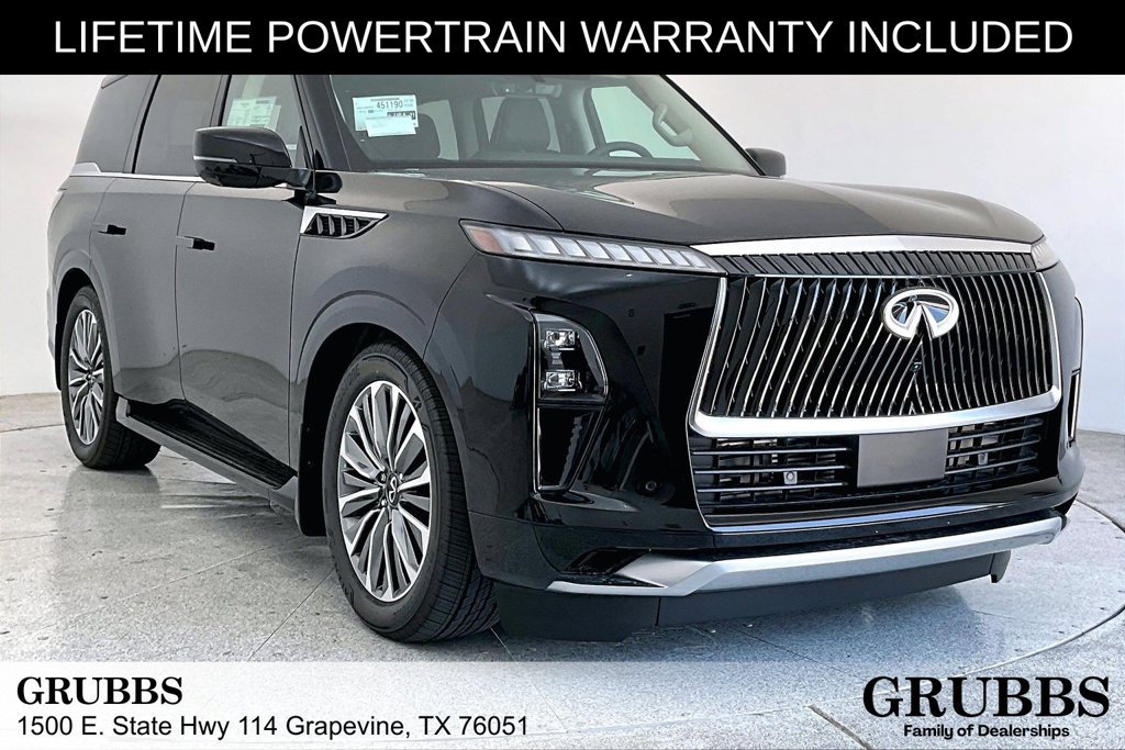 New 2027 INFINITI QX80 Luxe w/ Cargo Package AWD/4WD image 1