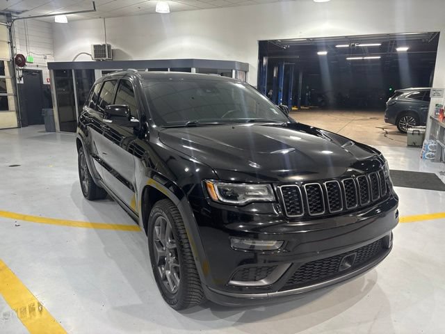 Used 2020 Jeep Grand Cherokee Limited X AWD/4WD image 4