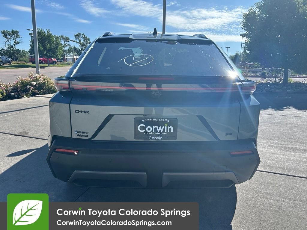 New 2026 Toyota C-HR AWD/4WD image 8