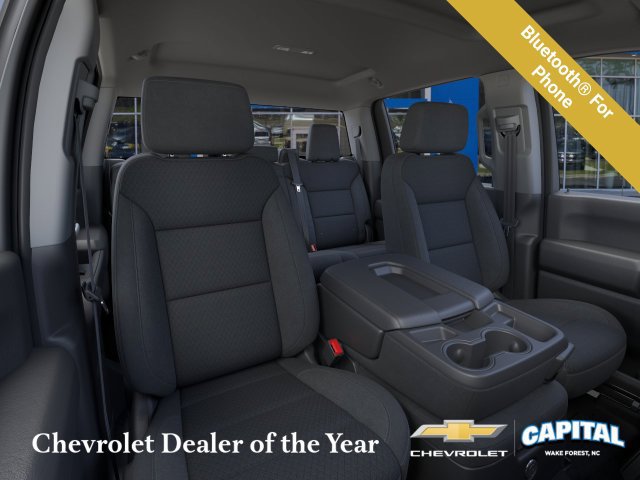 New 2026 Chevrolet Silverado 2500 Custom w/ Custom Value Package AWD/4WD image 17