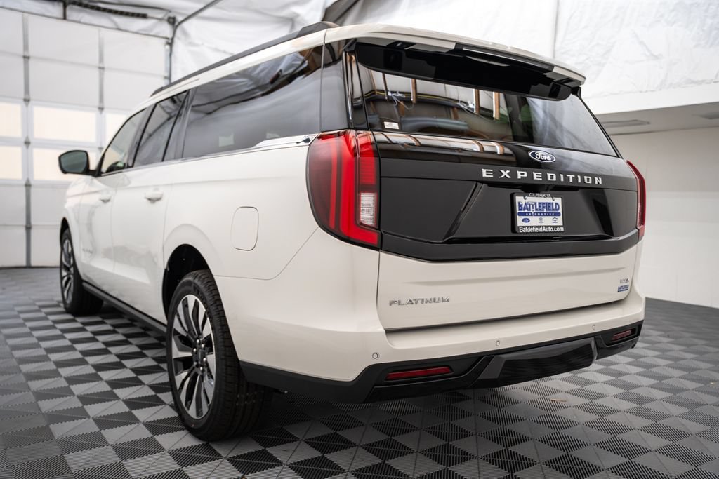 New 2027 Ford Expedition Max Platinum w/ Driver's Package AWD/4WD image 7