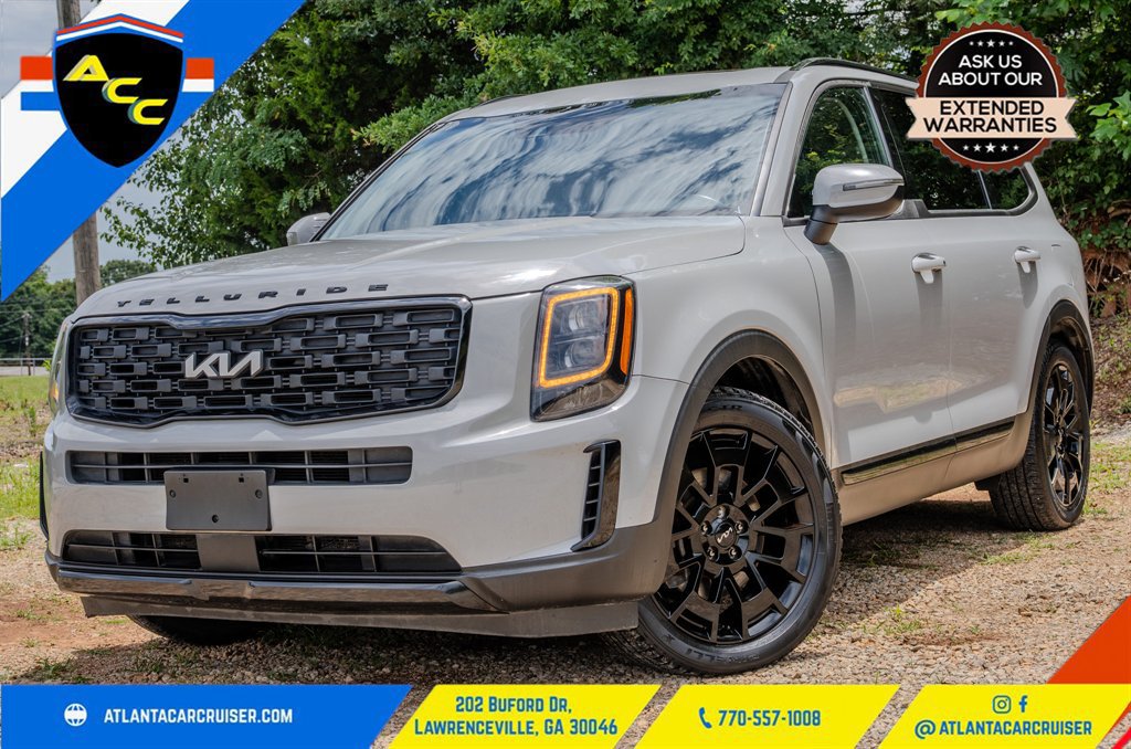 Used 2022 Kia Telluride EX w/ EX Premium Package