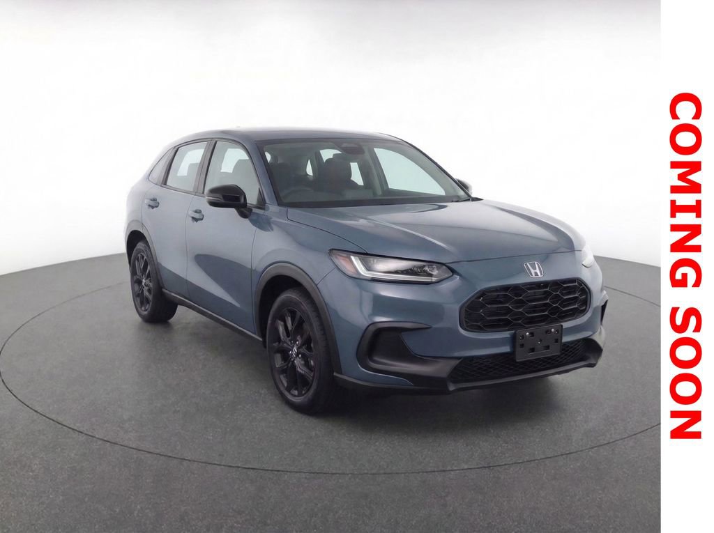 Used 2025 Honda HR-V Sport image 3