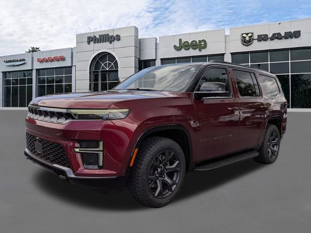 New 2026 Jeep Grand Wagoneer 4WD image 8