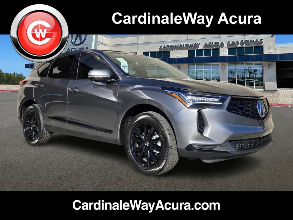 New 2026 Acura RDX SH-AWD image 1