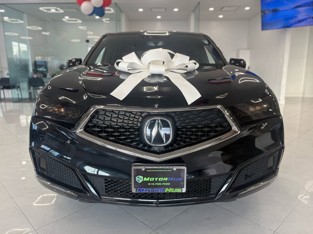 Used 2020 Acura MDX A-Spec AWD/4WD image 2