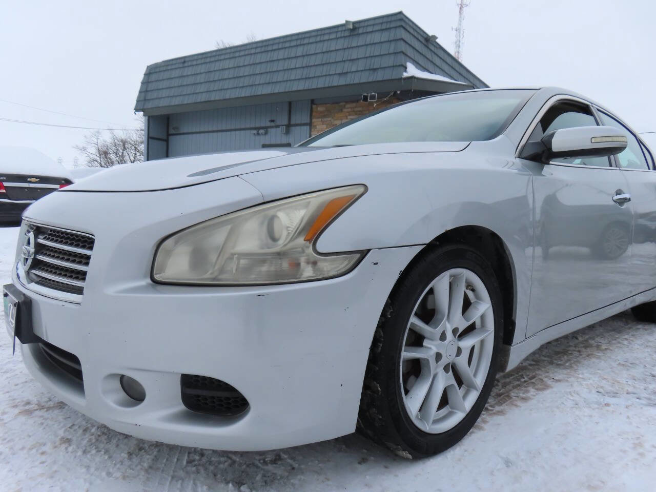 Used 2011 Nissan Maxima 3.5 SV w/ Monitor Pkg image 29
