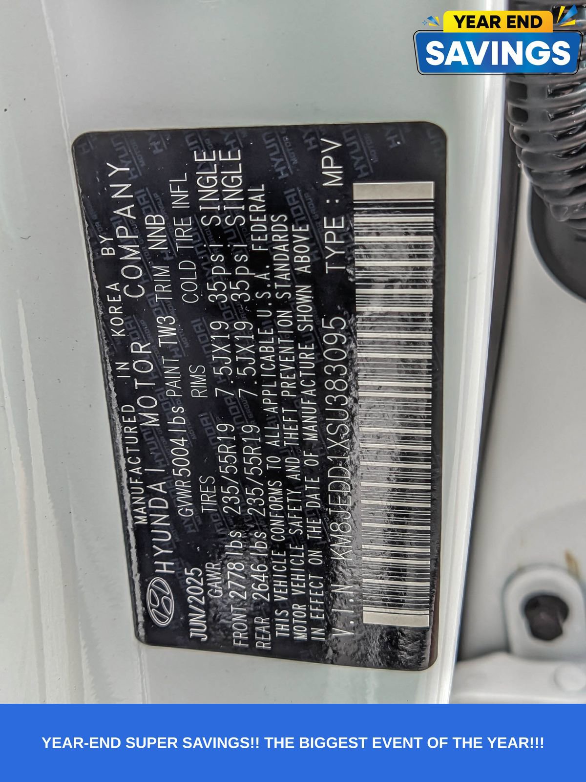 New 2025 Hyundai Tucson Limited w/ Tow & Go Package image 36