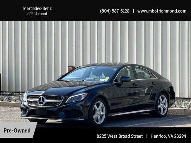 Used 2015 Mercedes-Benz CLS 550 4MATIC image 1