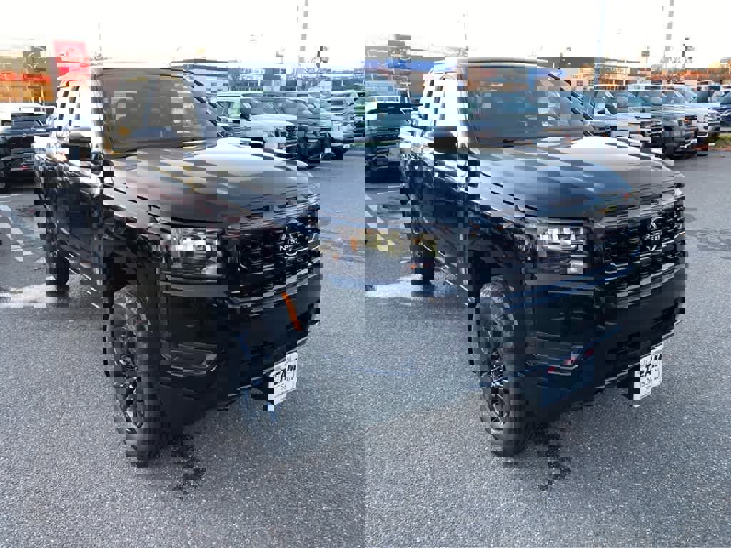 New 2026 Nissan Frontier SV image 1