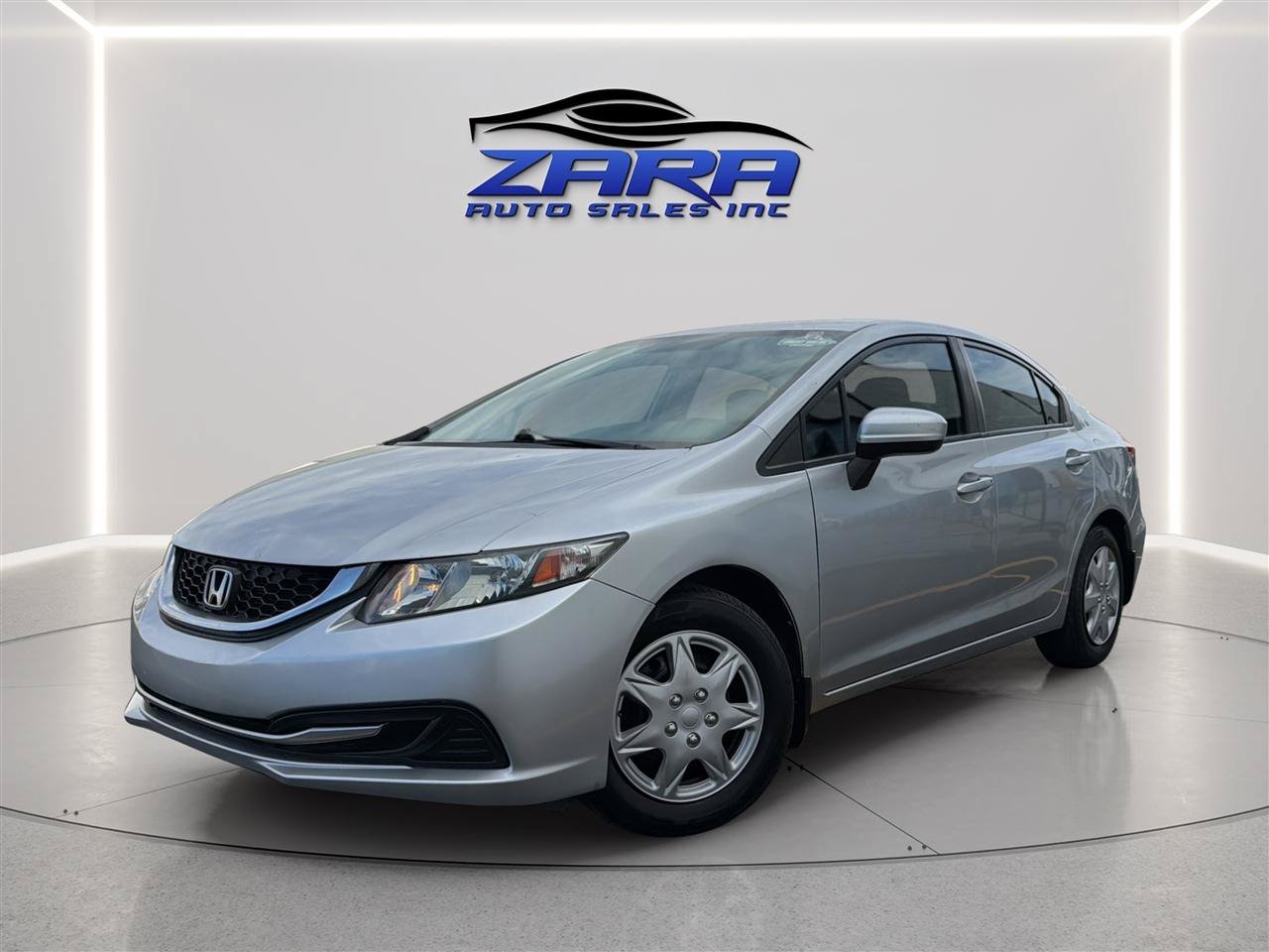 Used 2015 Honda Civic LX image 1