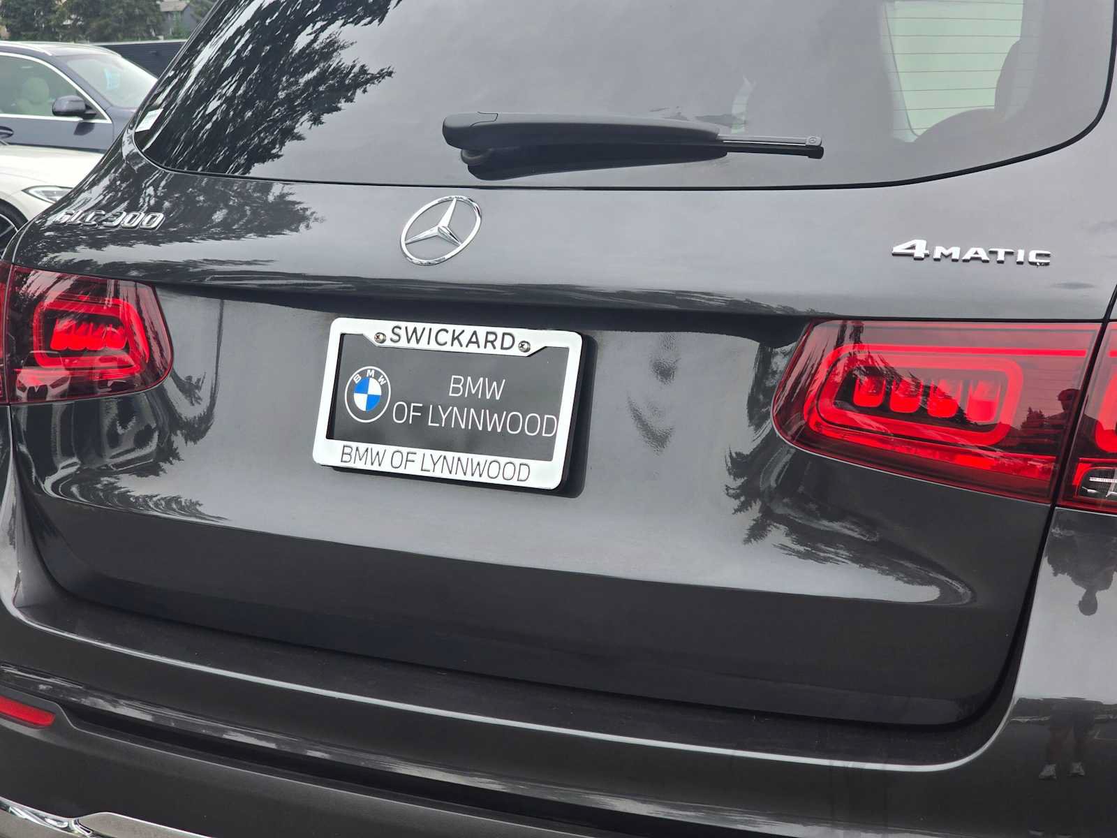 Used 2021 Mercedes-Benz GLC 300 4MATIC image 13