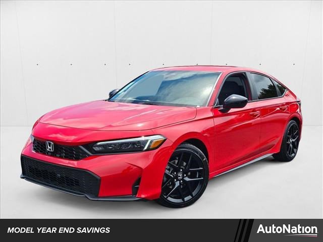 New 2025 Honda Civic Sport image 1