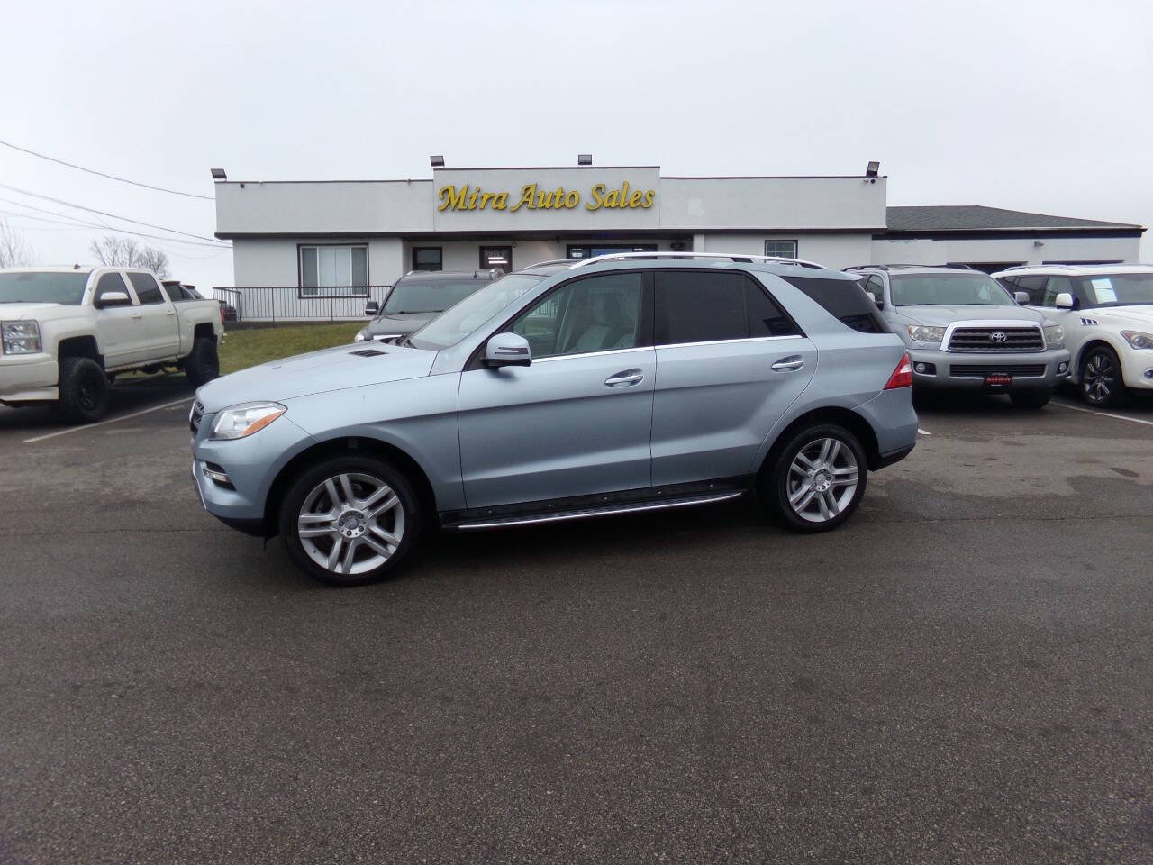 Used 2015 Mercedes-Benz ML 350 2WD image 1