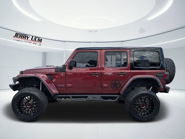Used 2021 Jeep Wrangler Unlimited Rubicon AWD/4WD image 6