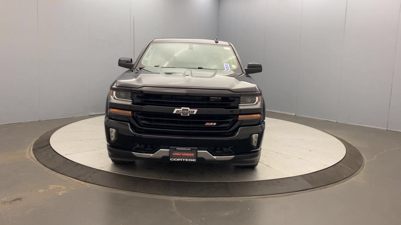 Used 2018 Chevrolet Silverado 1500 LT w/ All Star Edition AWD/4WD image 8