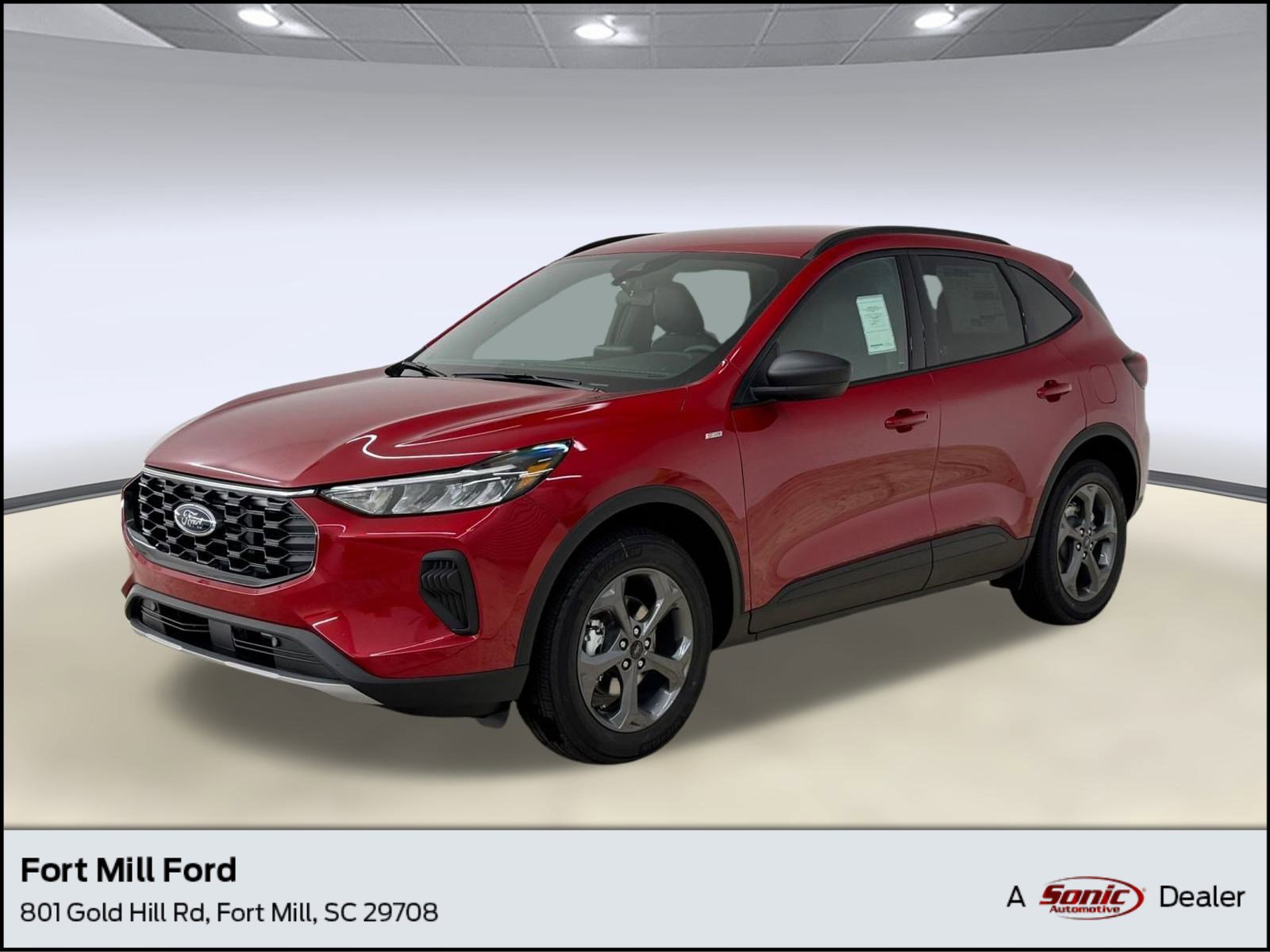 New 2026 Ford Escape ST-Line w/ Cold Weather Package AWD/4WD image 1