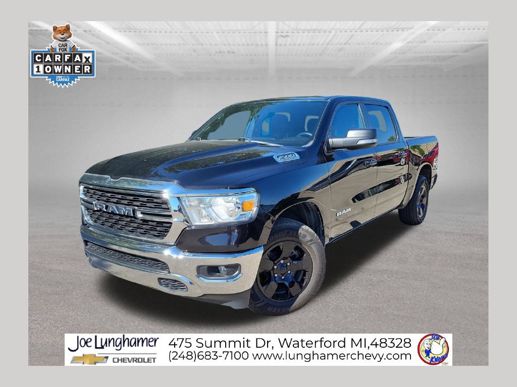 Used 2022 RAM 1500 Big Horn