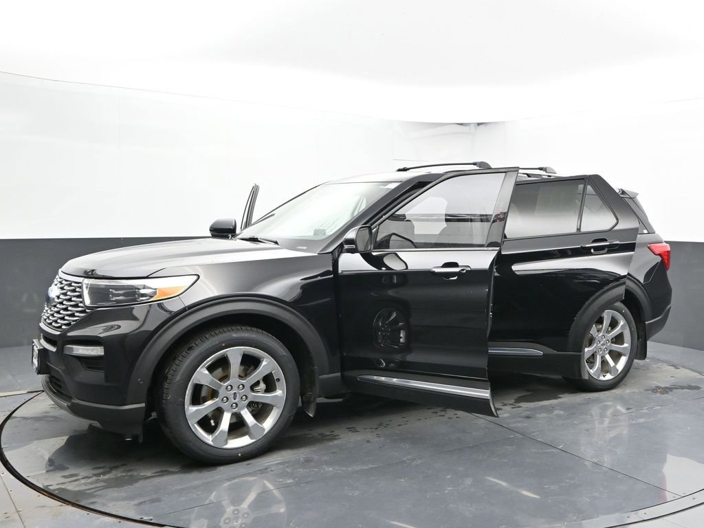 Used 2020 Ford Explorer Platinum w/ Premium Technology Package image 57