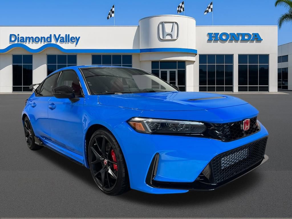 New 2025 Honda Civic Type R