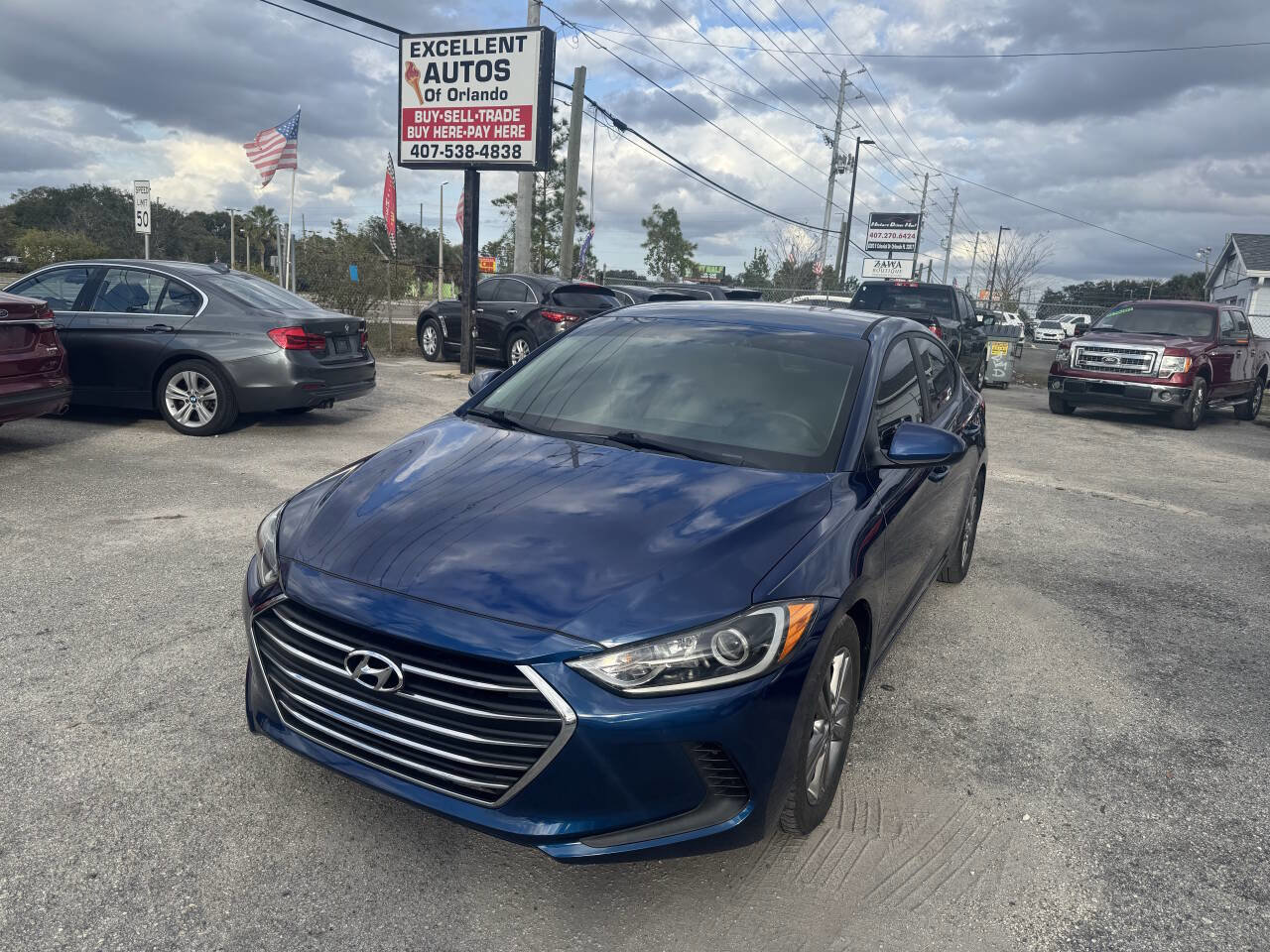 Used 2017 Hyundai Elantra SE