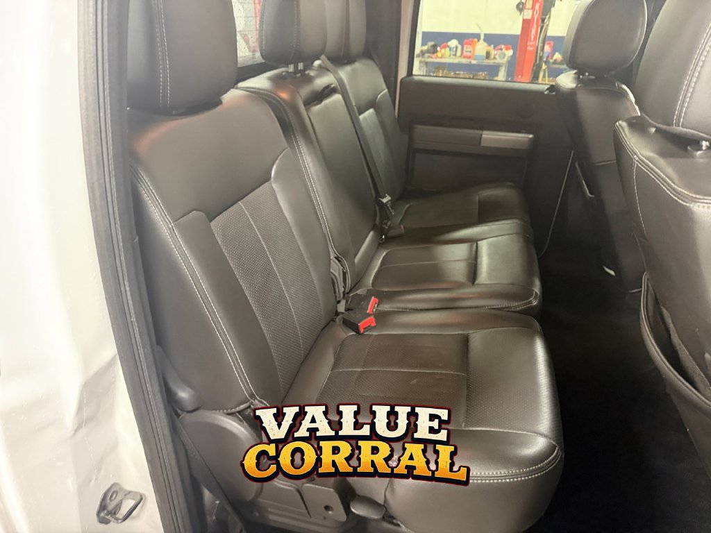 Used 2012 Ford F350 Lariat w/ Chrome Pkg AWD/4WD image 21