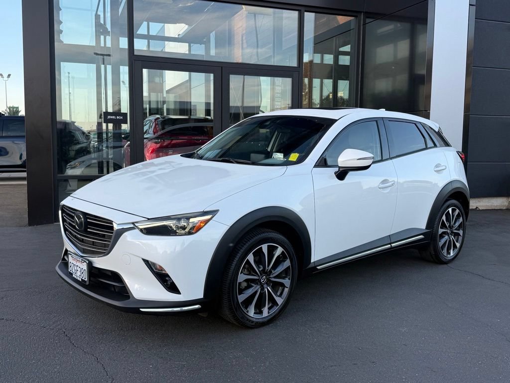Used 2019 MAZDA CX-3 Grand Touring AWD/4WD image 4