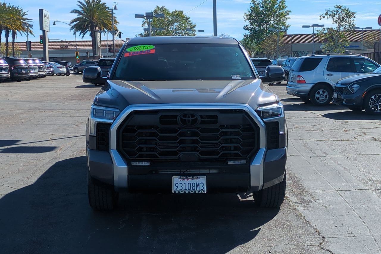 Used 2022 Toyota Tundra Limited w/ TRD Off-Road Package image 2