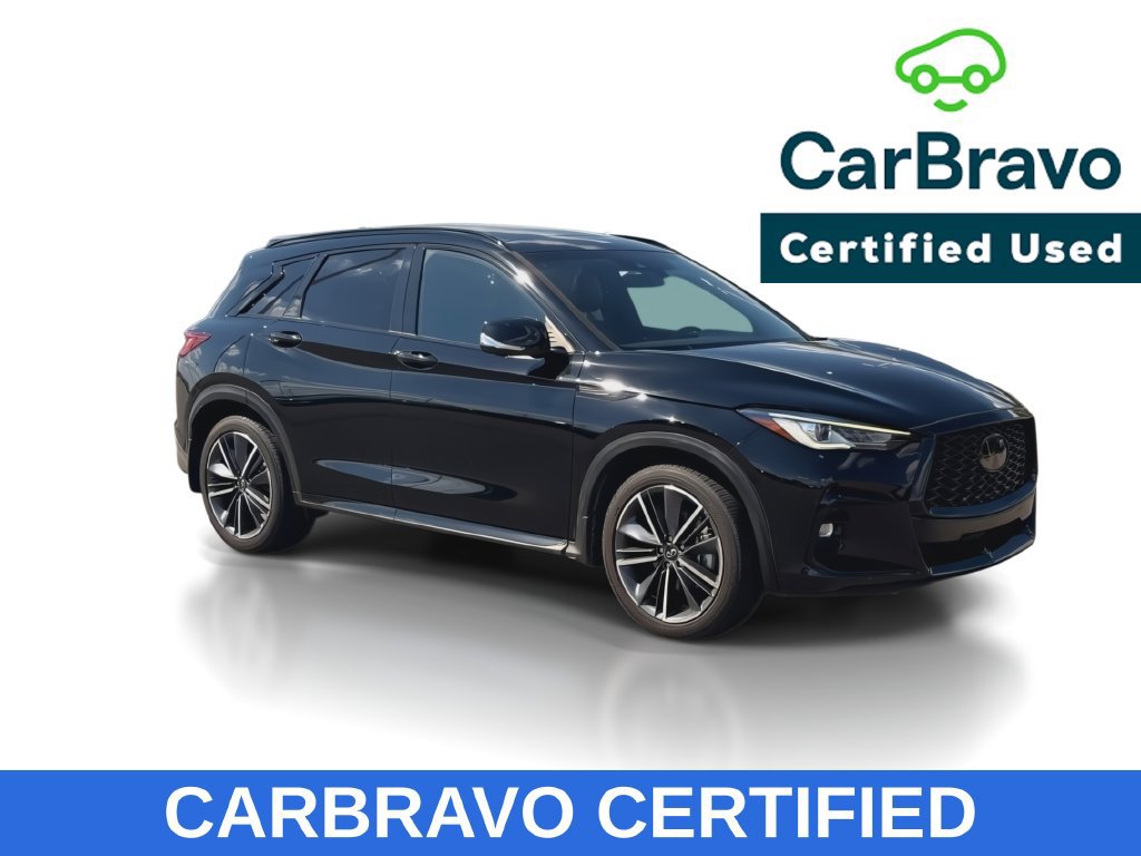 Used 2024 INFINITI QX50 Sport FWD image 2
