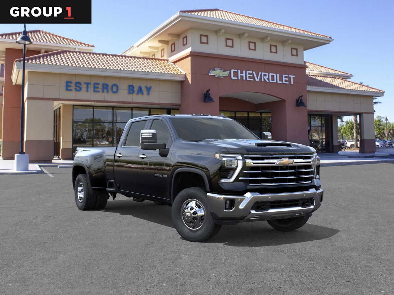New 2026 Chevrolet Silverado 3500 LTZ w/ LTZ Plus Package
