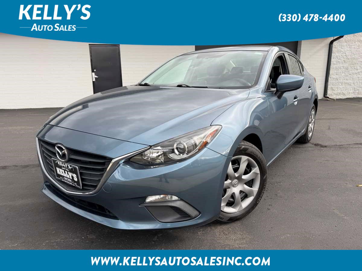Used 2015 MAZDA MAZDA3 i Sport