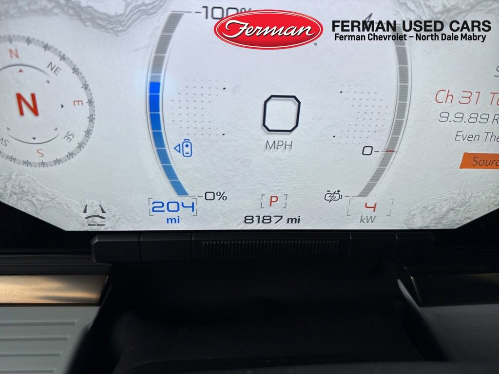 Used 2025 GMC Hummer EV 3X AWD/4WD image 8
