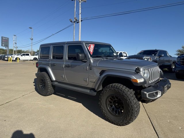Used 2020 Jeep Wrangler Unlimited Sahara w/ Uconnect 4C Nav & Sound Group