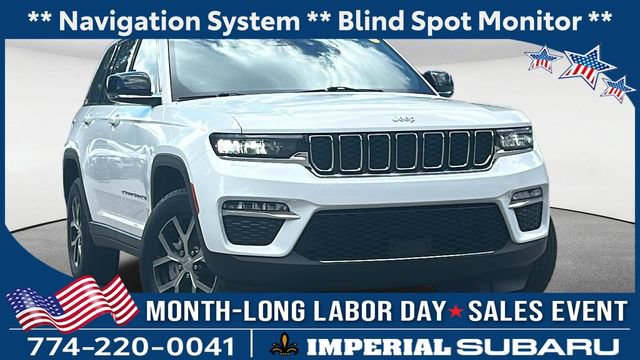 Used 2024 Jeep Grand Cherokee Limited