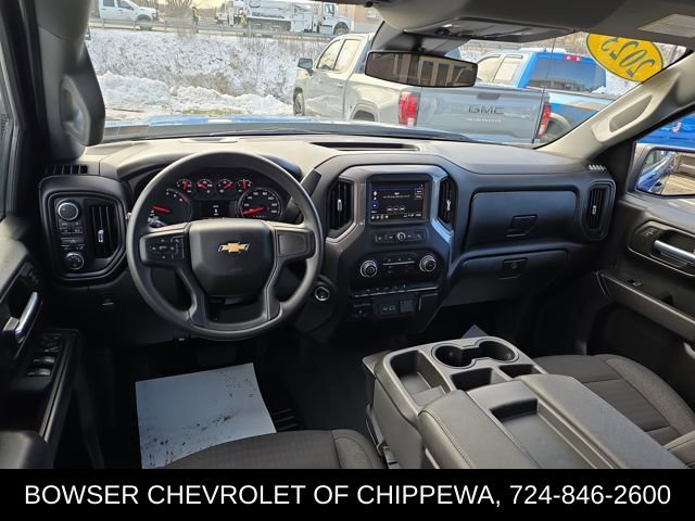 Certified 2023 Chevrolet Silverado 1500 Custom w/ LPO, Dark Essentials Package image 11