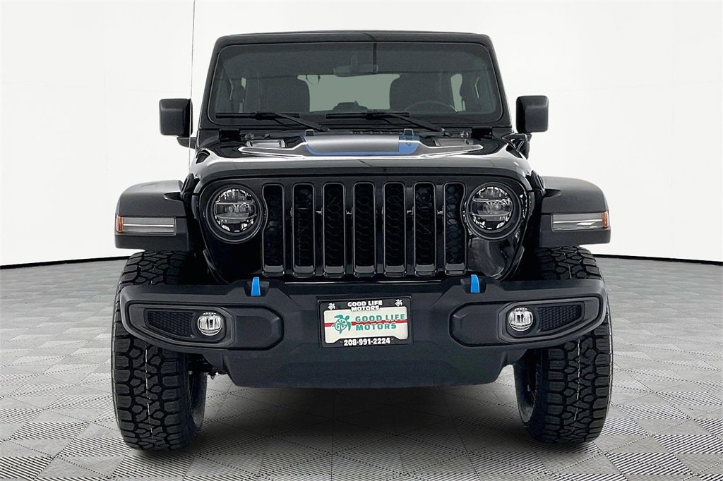 Used 2022 Jeep Wrangler Unlimited Rubicon 4xe image 2