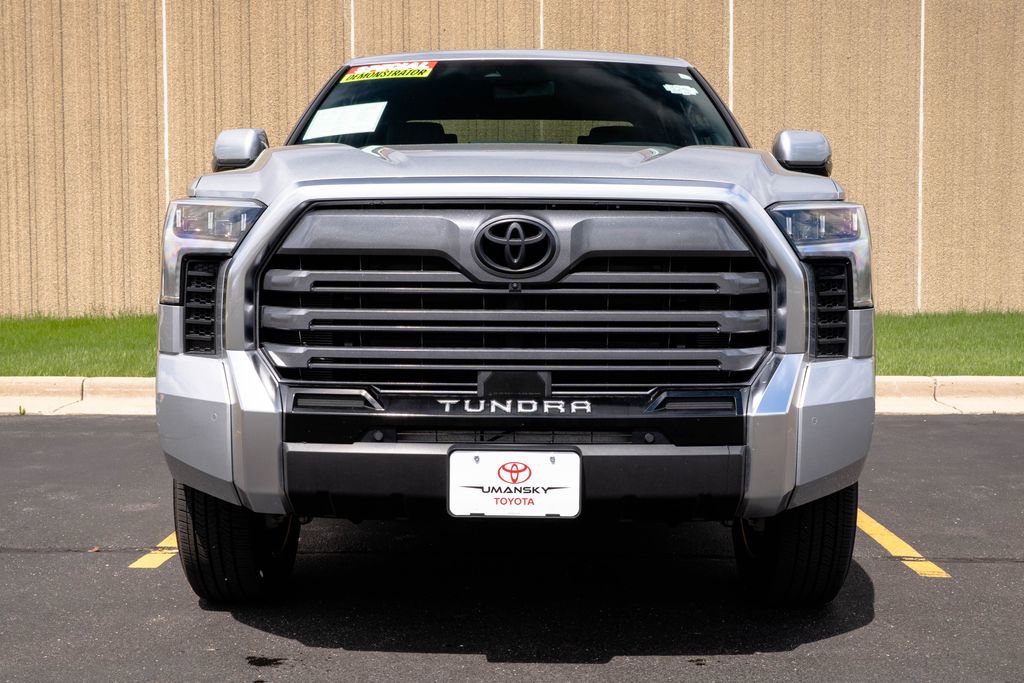 New 2026 Toyota Tundra Limited AWD/4WD image 3