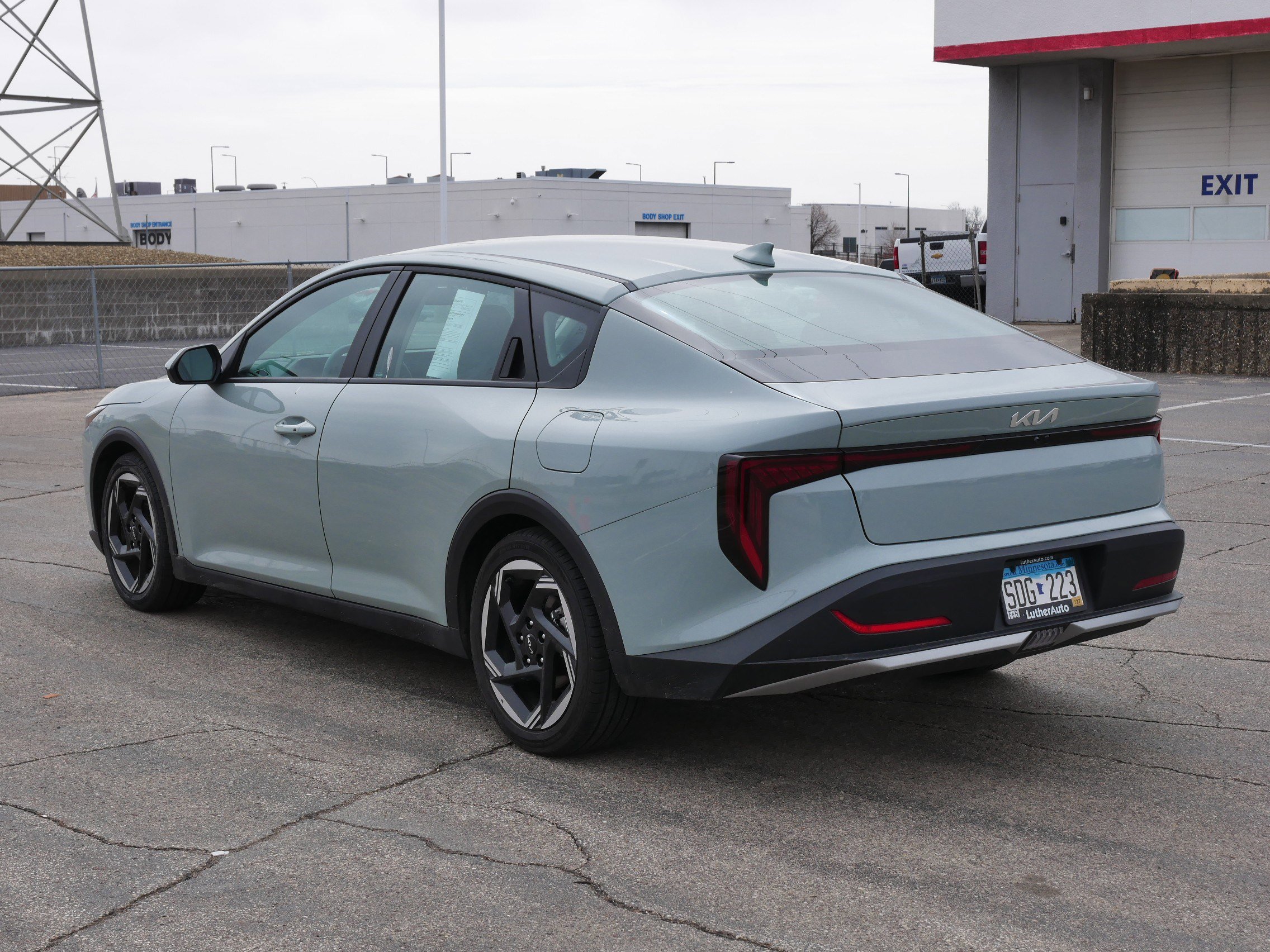 Certified 2025 Kia K4 EX image 3