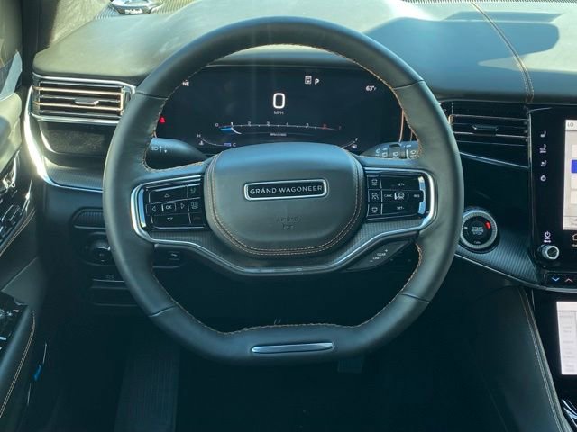 New 2023 Jeep Grand Wagoneer L Series III w/ Quick Order Packagew 28T image 37