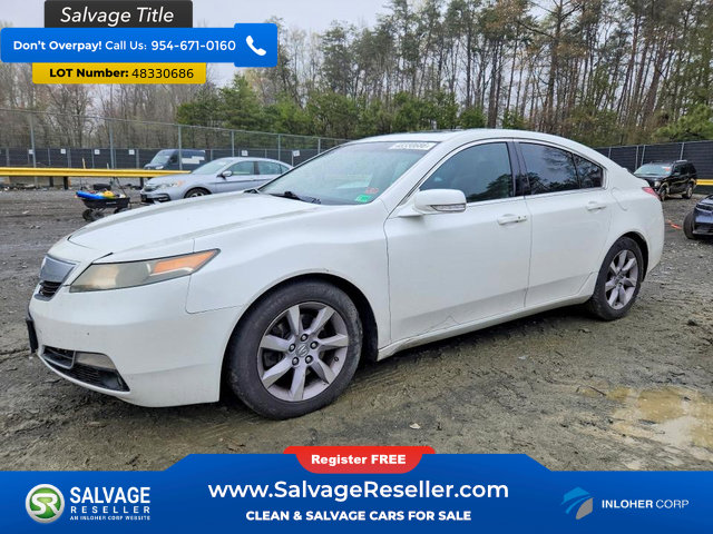Used 2014 Acura TL w/ Technology Package