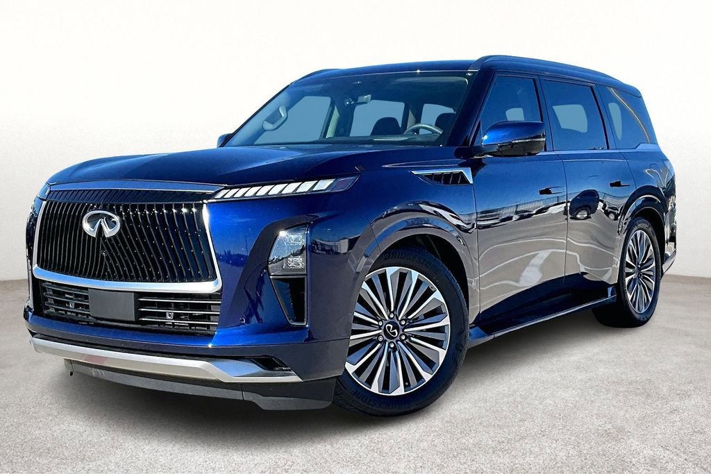 Certified 2025 INFINITI QX80 Luxe image 14